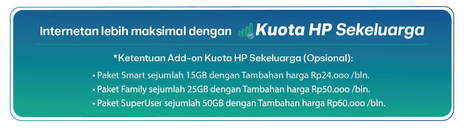 Kuota Hp Sekeluarga